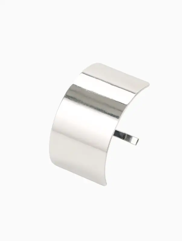 Заколка для волос &laquo;Крючок&raquo;, 4.5&times;2.5 см, серебро