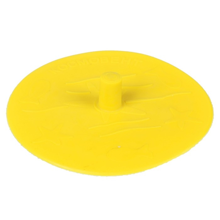 Пробка присоска, d=10,3 см, универсальная, МИКС