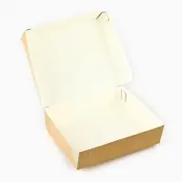 Коробка для кондитерских изделий &laquo;С 23 Февраля!&raquo;, 17&times;20&times;6 см