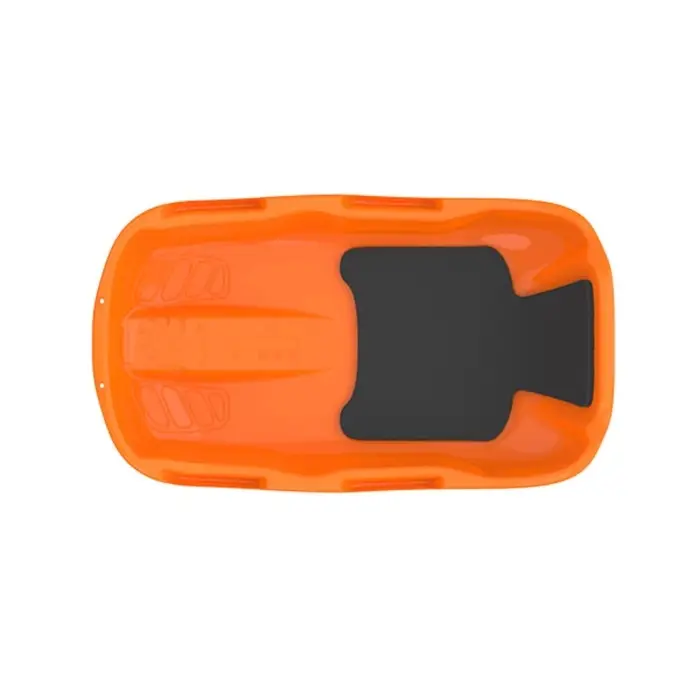 Санки с мягкой сидушкой «Комета», оранжевые 74×43см Санки с мягкой сидушкой «Комета», оранжевые 74×43см