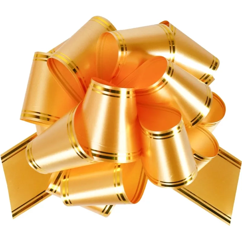 Бант - шар Золотое сечение, 5 см, золотой БЛ-2028