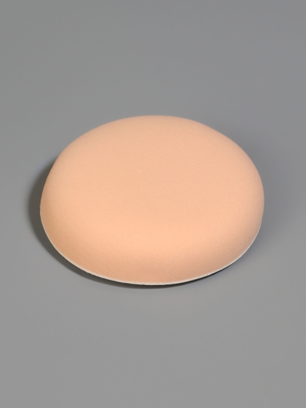 Спонж д/макияжа круг с держат d5см  в пласт футляре латекс белый пакет QF Спонж д/макияжа круг с держат d5см  в пласт футляре латекс белый пакет QF