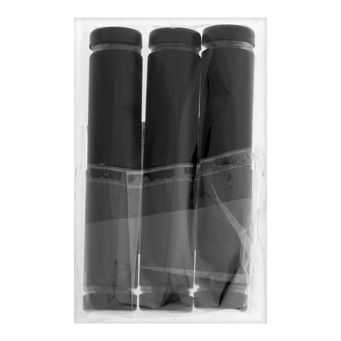 Дистанционный держатель для табличек, 16х40 мм, цвет черный,набор 6 шт. Дистанционный держатель для табличек, 16х40 мм, цвет черный,набор 6 шт.