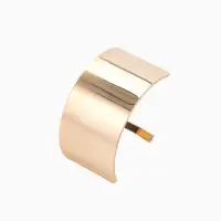 Заколка для волос &laquo;Крючок&raquo;, 4.5&times;2.5 см, золото