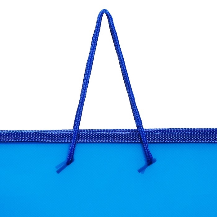 Папка с ручками А4, 330 х 230 х 55 мм, молния сверху, пластиковая, Папка с ручками А4, 330 х 230 х 55 мм, молния сверху, пластиковая, "Офис"