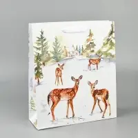 Набор пакетов «Новый год», 3 шт, 26 × 30 × 9 см Набор пакетов «Новый год», 3 шт, 26 × 30 × 9 см