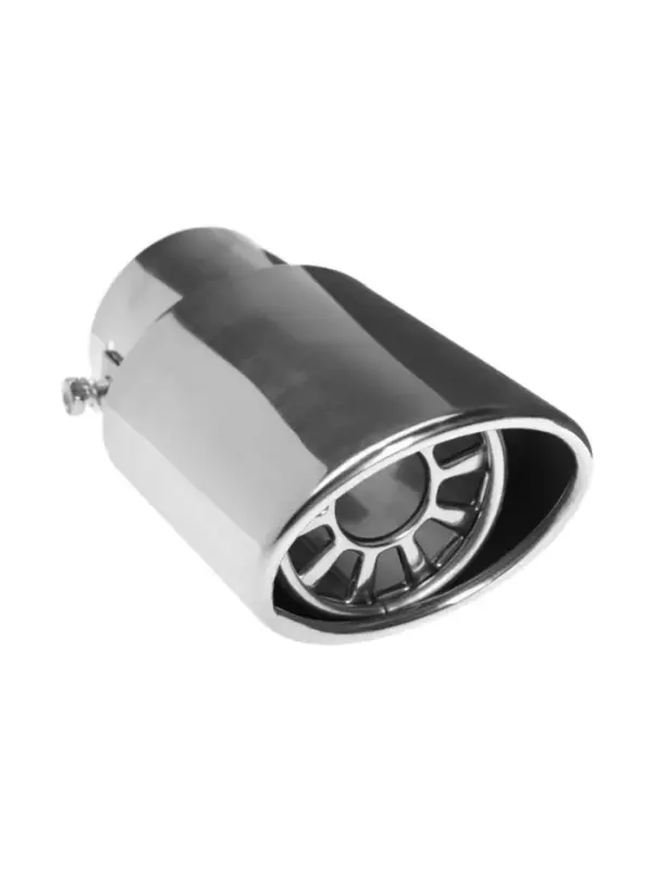 Насадка на глушитель 136&times;63 мм, посадочный 63 мм