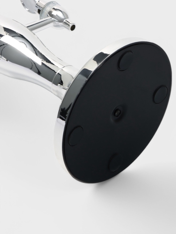 Башня пивная VaviloneDouble, 3 л, ёмкость для льда, подсветка, пластик, серебристая Башня пивная VaviloneDouble, 3 л, ёмкость для льда, подсветка, пластик, серебристая