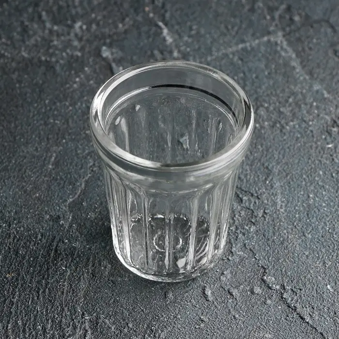 Стопка стеклянная «Гранёнка», 50 мл