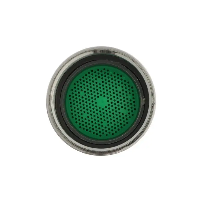 Аэратор ZEIN, внутренняя резьба, d=22 мм, сетка пластик, корпус пластик, цвет хром Аэратор ZEIN, внутренняя резьба, d=22 мм, сетка пластик, корпус пластик, цвет хром