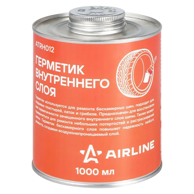 Герметик внутреннего слоя, банка с кистью, 1 л.