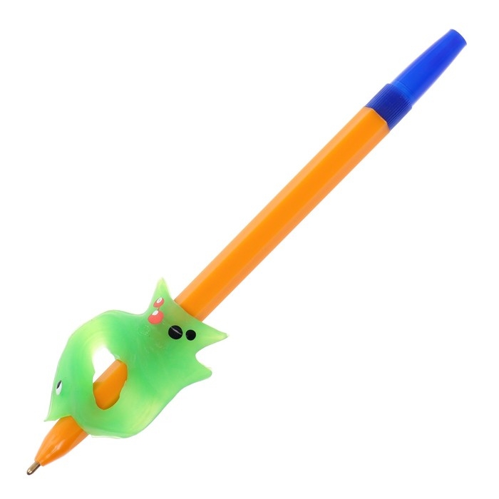 Ручка-самоучка тренажер для левшей, микс Ручка-самоучка тренажер для левшей, микс