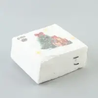 Салфетки бумажные однослойные &laquo;Сказка&raquo;, 24&times;24 см, набор 50 шт.