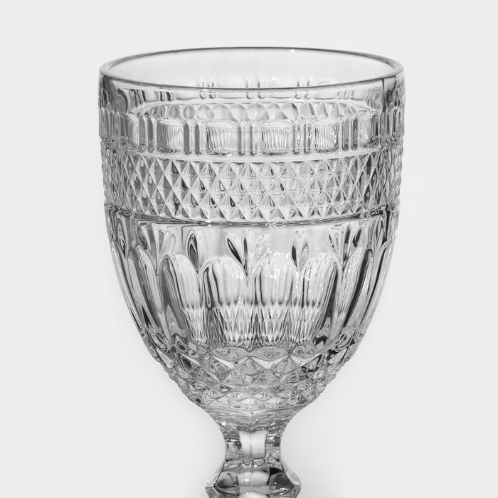 Набор фужеров, стеклянный, d=9 см, h=17 см, 310 мл, 6 шт. Набор фужеров, стеклянный, d=9 см, h=17 см, 310 мл, 6 шт.