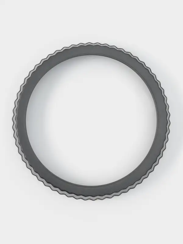 Форма для выпечки Доляна &laquo;Жаклин&raquo;, d=24 см, антипригарное покрытие, разъёмная, чёрная