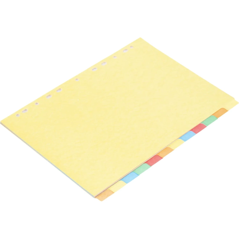 Разделитель листов 1-12, цв.карт.Attache,A4