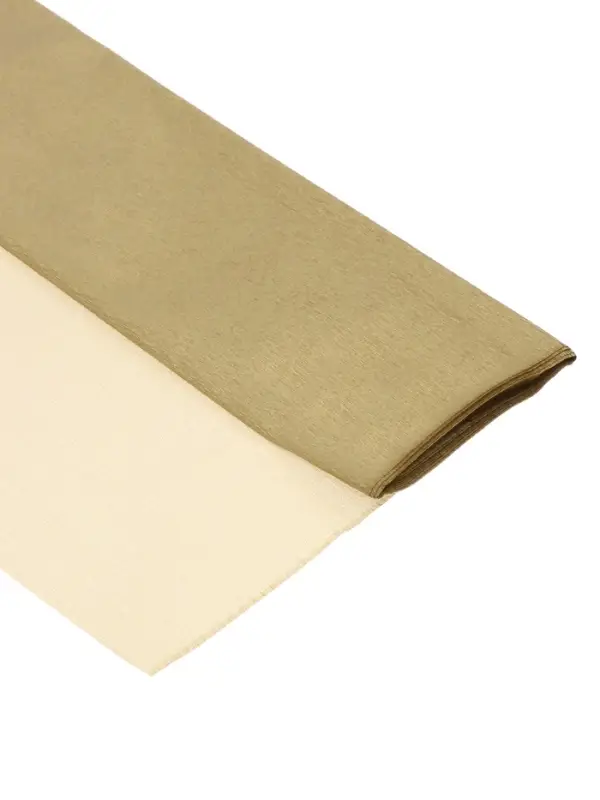 Бумага крепированная 50&times;250 см, в рулоне, 28 г/м&sup2;, золотой