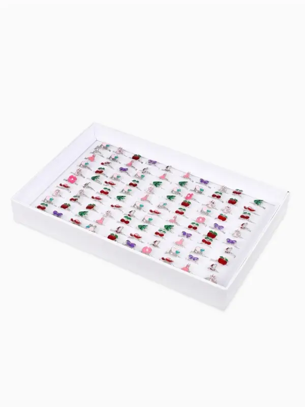 Кольцо &laquo;Выбражулька. Фантазия&raquo;, форма МИКС, МИКС, безразмерное