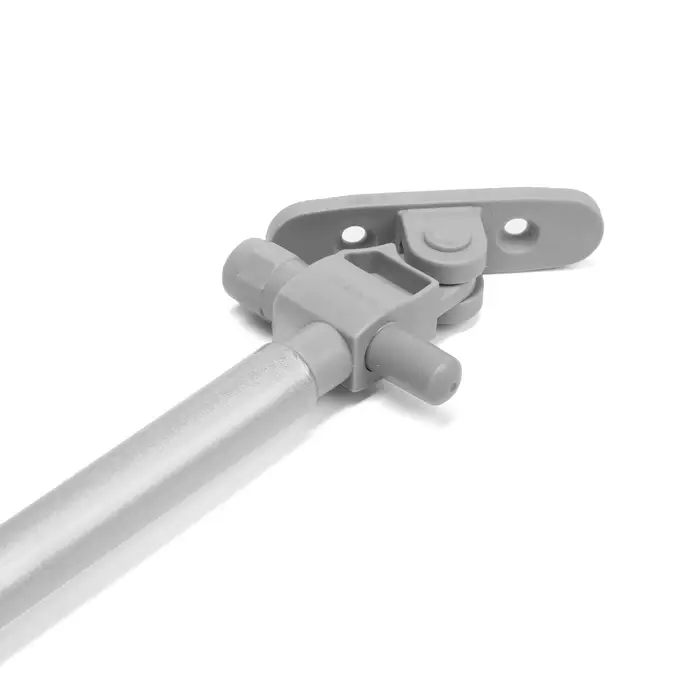 Газовый лифт ТУНДРА GG080GR, 80N, с доводчиком, серый, 2 шт. TMP