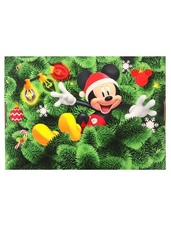 Коробка подарочная «С Новым годом», 21×15×5 см, Микки Маус и друзья Коробка подарочная «С Новым годом», 21×15×5 см, Микки Маус и друзья