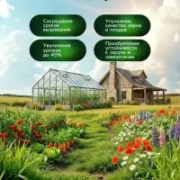 Органическое удобрение универсальное Greenlife, 500 мл