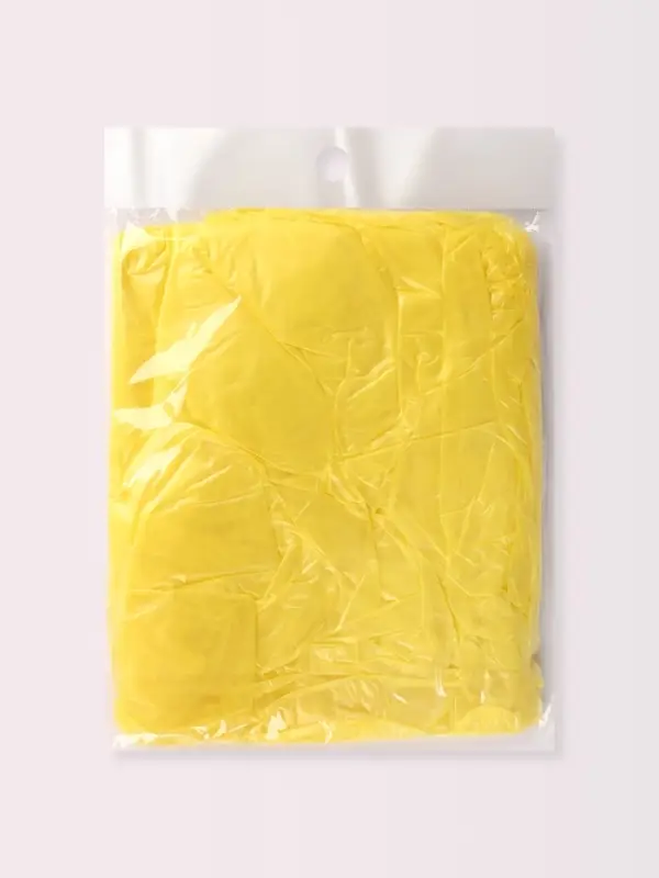 Дождевик детский &laquo;Непромокайка&raquo;, рост 110-140, полиэтилен 15 г, жёлтый