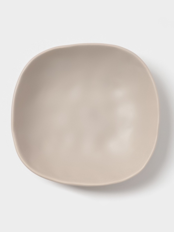 Салатник Magistro Салатник Magistro "Potter" 20см 19,9х19,5х5,3 цвет светло-серый