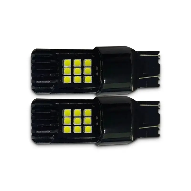 T147B T20/белый/(W3*16q) 18SMD 3030,12-24V 2 contact коробка 2 шт.