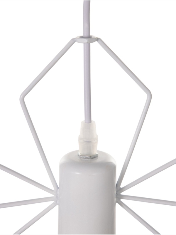 Светильник Spider 1х40Вт Е27 белый 20х20х8см Светильник Spider 1х40Вт Е27 белый 20х20х8см