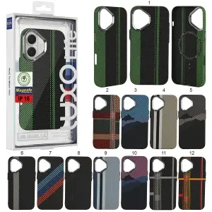 Чехол для iPhone 16 Luxo Carbon