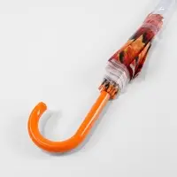 Зонт - трость полуавтоматический &laquo;Времена года&raquo;, 8 спиц, R=40/60 см, d=80 см, МИКС