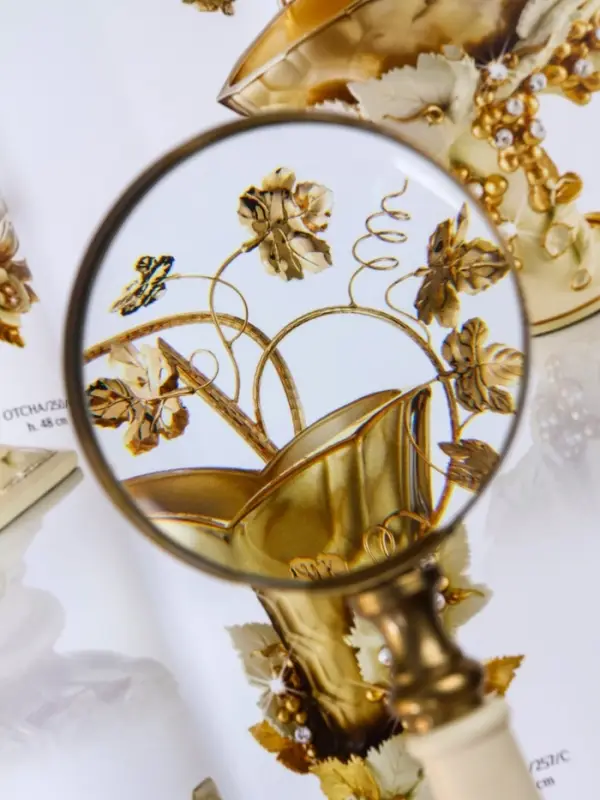 Лупа «Мориарти», 7×7×24 см, латунь, смола Лупа «Мориарти», 7×7×24 см, латунь, смола