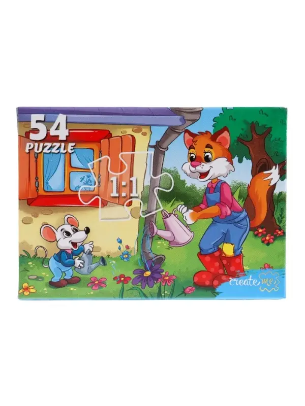 Пазл «Интересные сюжеты», 54 детали, МИКС