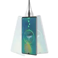 Кабель Hoco X52, Type-C - USB, магнитный, 3 А, 1 м, чёрный
