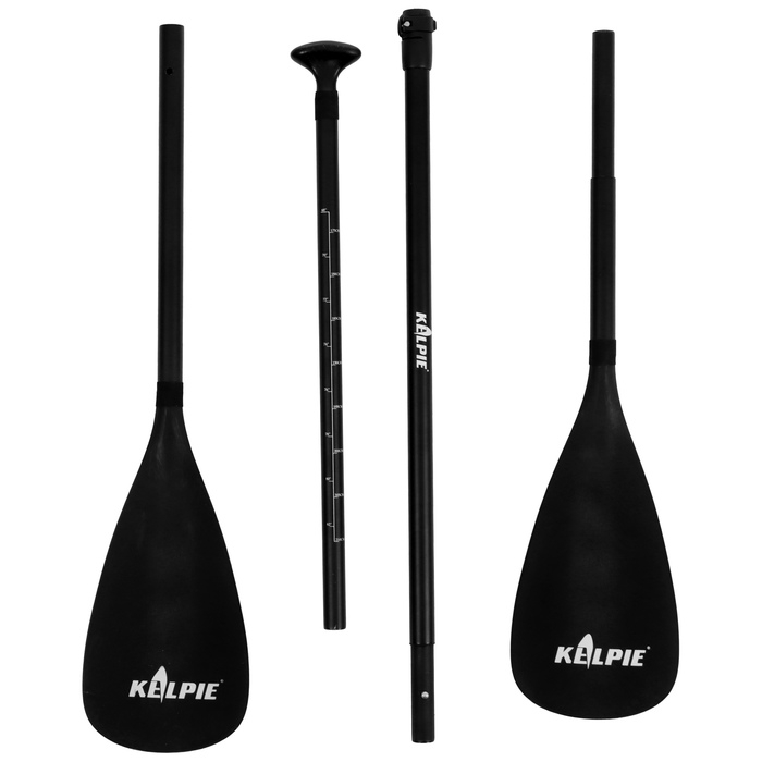 Весло 2-лопастное KELPIE, регулируемое, алюминиевое Весло 2-лопастное KELPIE, регулируемое, алюминиевое