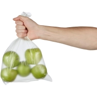 Пакет фасовочный ПНД 24х37 10мкм 1000шт./уп. , прозрачный