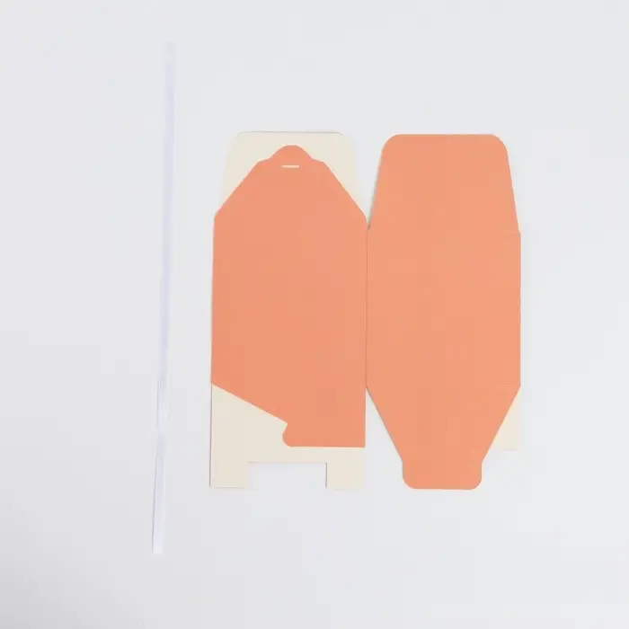 Коробка складная «Персиковая», 12 х 12 х 12 см Коробка складная «Персиковая», 12 х 12 х 12 см