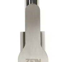 Смеситель для кухни ZEIN Z2751, гибкий излив, картридж 35 мм, нерж. сталь, черный/сатин