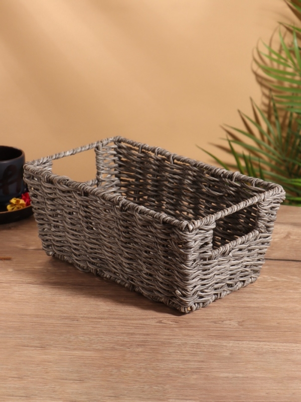 Корзина плетеная 29х17х12 см, пластик