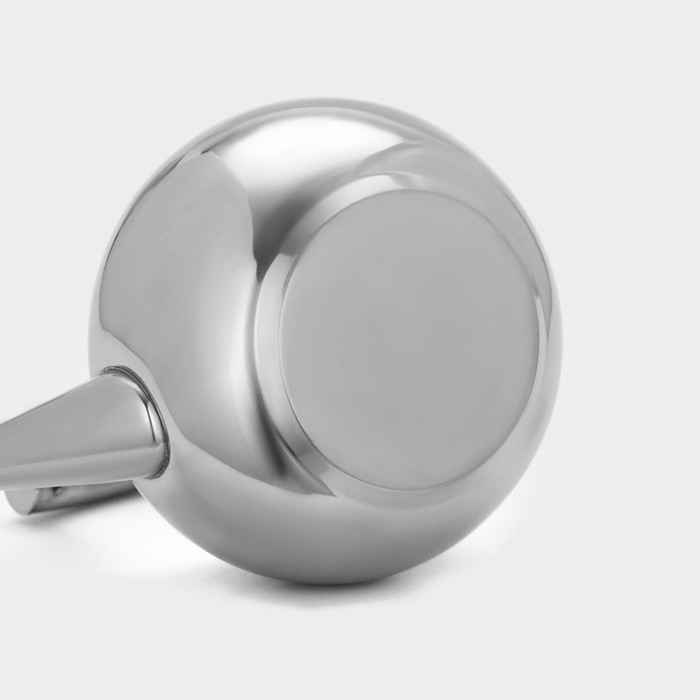 Чайник из нержавеющей стали «Жуан», 1,15 л, металлическое сито, цвет хромированный Чайник из нержавеющей стали «Жуан», 1,15 л, металлическое сито, цвет хромированный