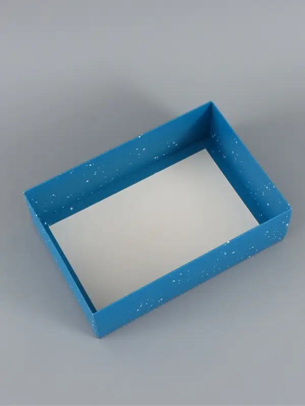 Коробка подарочная сборная с крышкой &laquo;Карусель&raquo;, 30&times;20&times;9 см