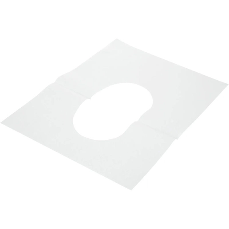 Одноразовые покрытия на унитаз Luscan Professional Etalon 1/2 слож 250шт/уп