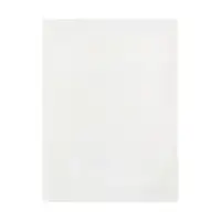 Папка с 20 вкладышами А4, 500 мкм, Calligrata, текстура &laquo;песок&raquo;, белая