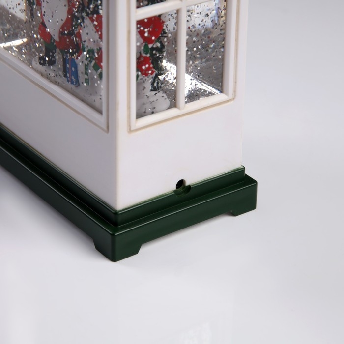 Светодиодная фигура «Фонарь с гномом» 10.2 × 23 × 5.8 см, пластик, батарейки ААх3 (не в комплекте), USB, свечение тёплое белое Светодиодная фигура «Фонарь с гномом» 10.2 × 23 × 5.8 см, пластик, батарейки ААх3 (не в комплекте), USB, свечение тёплое белое