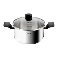 Кастрюля с крышкой Confidence G7644474, 20 см, 3.1 л