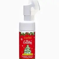 Новогодняя пенка для умывания Sadoer, клубника, 120 мл Новогодняя пенка для умывания Sadoer, клубника, 120 мл