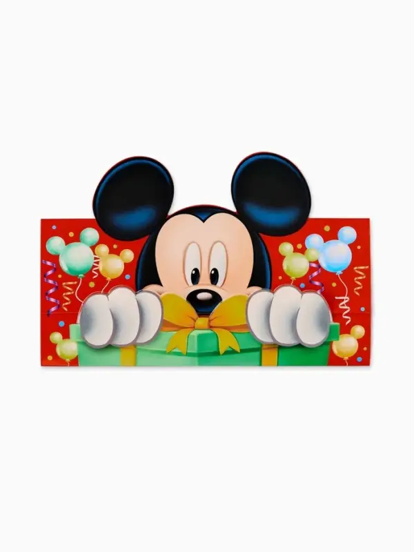 Конверт для денег формовой «Мышки», 17.5 × 8 см Конверт для денег формовой «Мышки», 17.5 × 8 см