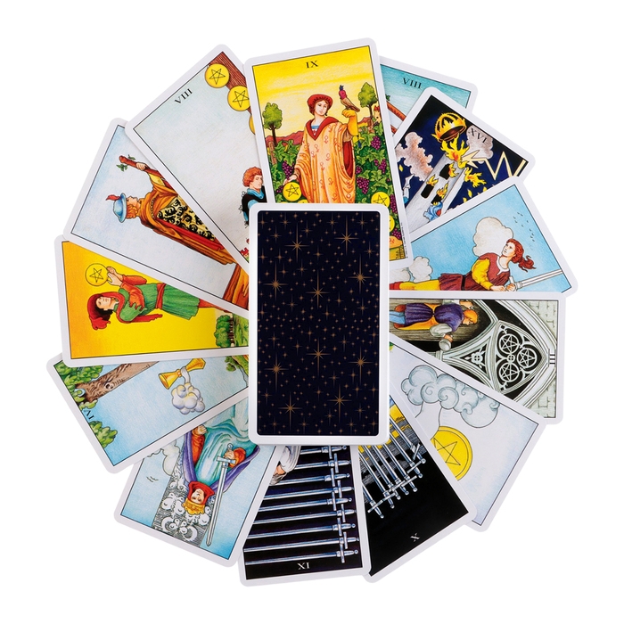 Карты Таро Универсальные Уэйта, 78 л, карта 6.6 х 12 см Карты Таро Универсальные Уэйта, 78 л, карта 6.6 х 12 см