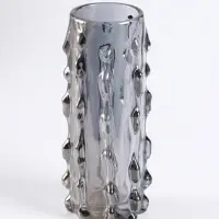 Ваза для цветов &laquo;Алонзо&raquo;, 18&times;6 см, стекло, чёрная