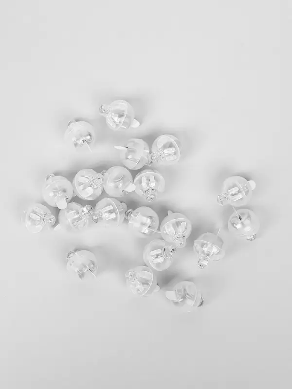 Светодиод для шара, круглый, цвет мультиколор, пластик, набор 20 штук Светодиод для шара, круглый, цвет мультиколор, пластик, набор 20 штук